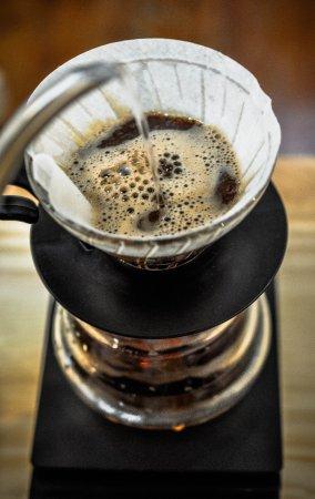 Minimalist Pour-Over Coffee